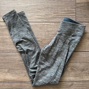 Under Armour Grey Workout Legging Tights